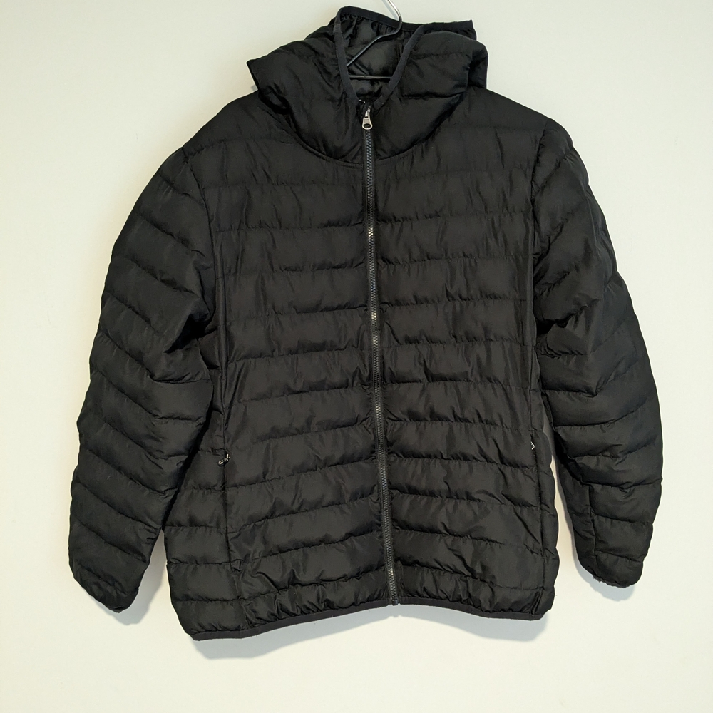 Ozark Trail Women's Black Puffer Size L Jacket